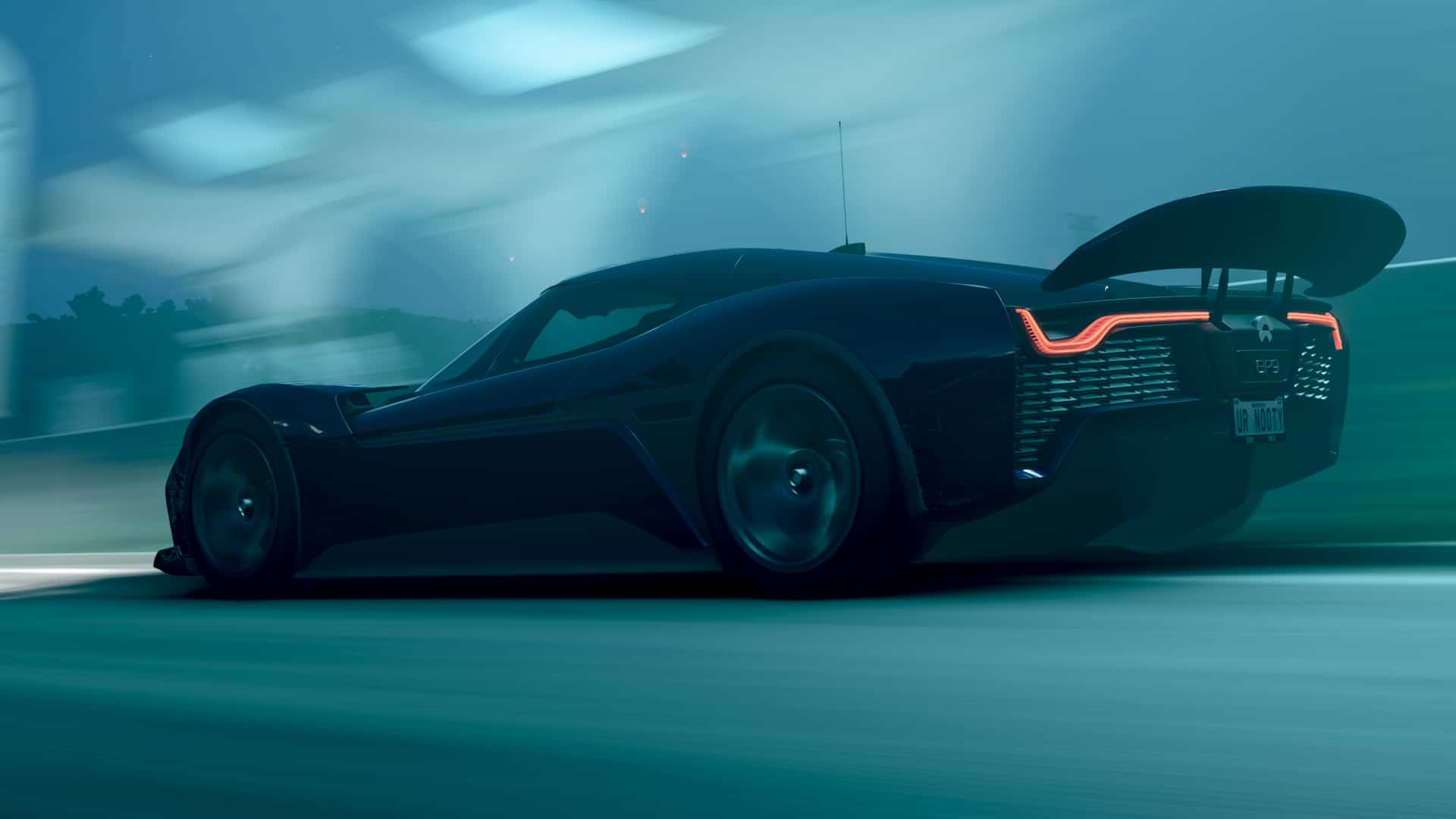 NIO EP9 Featured in Forza Horizon 5