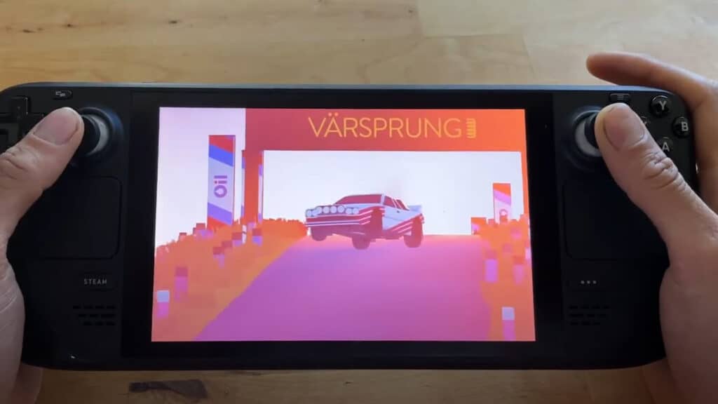 art of rally looks like the ideal Steam Deck companion