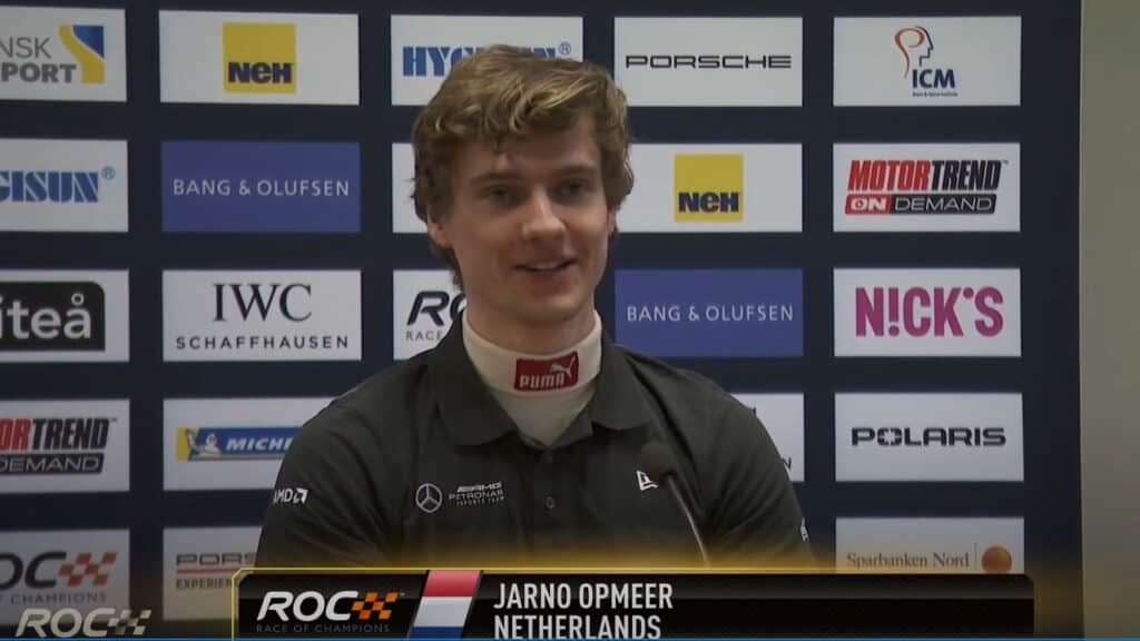 eROC Race of Champions 2022 Sweden, Jarno Opmeer