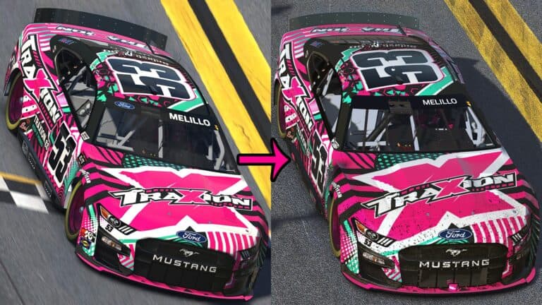 iRacing 2022 Season 1 Patch 4 brings visual updates to NASCAR NEXT Gen