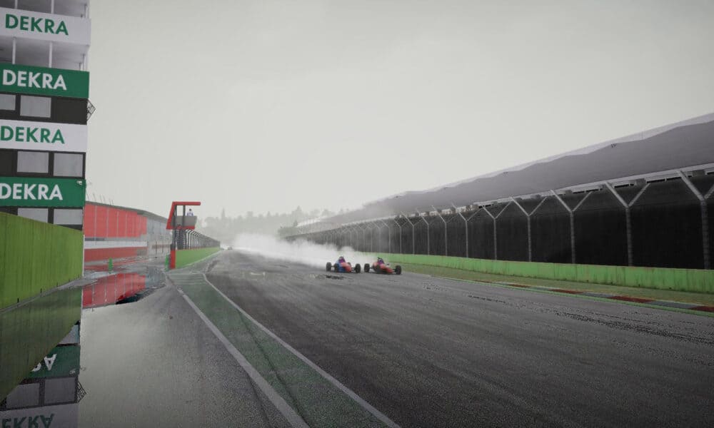 iRacing team 'making tremendous progress' on future rain system