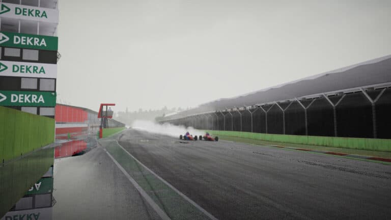 iRacing team 'making tremendous progress' on future rain system