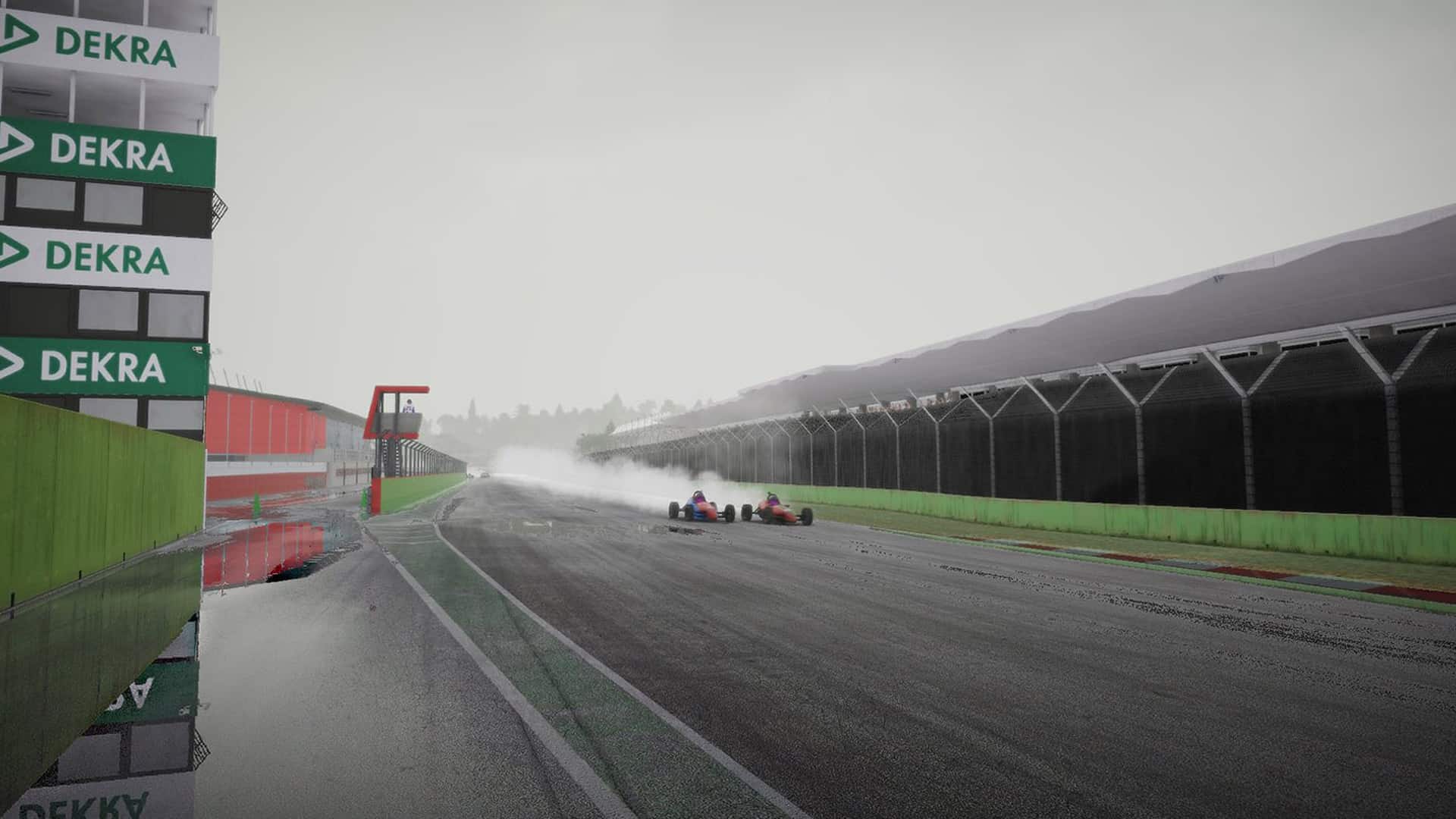 iRacing team 'making tremendous progress' on future rain system Traxion