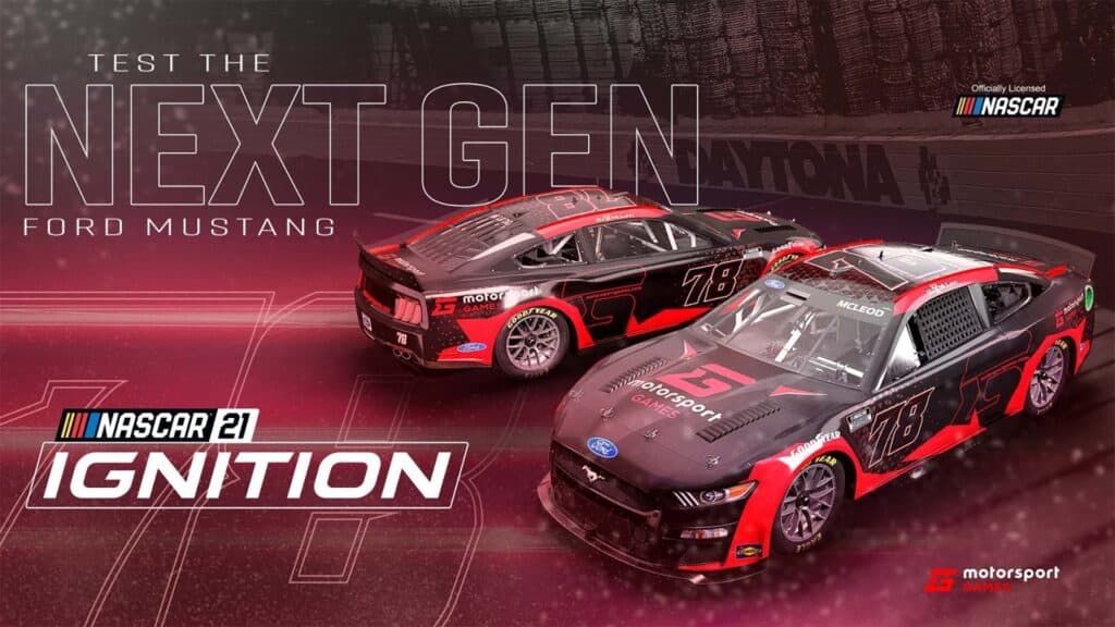 Test the NEXT Gen NASCAR Stock Car on NASCAR 21: Ignition