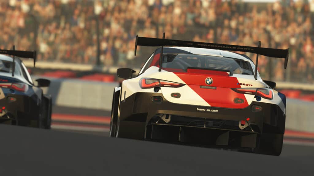 rFactor 2 adds BMW M4 GT3 on 7th February