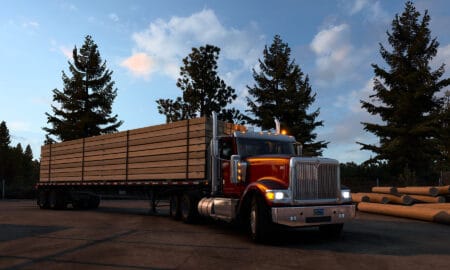 American Truck Simulator, International® 9900i