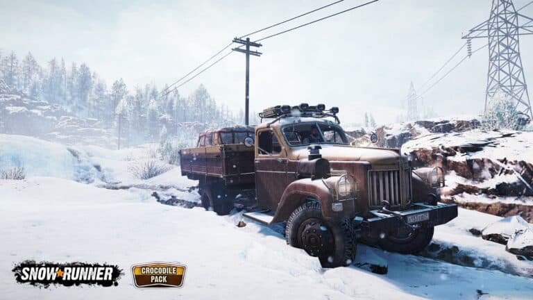 SnowRunner 16.1 Patch releases alongside new Crocodile Pack standalone DLC
