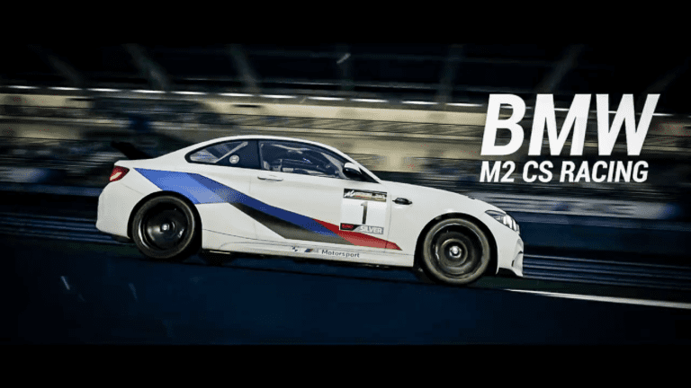 BMW M2 CS Racing, Assetto Corsa Competizione, Nürburgring