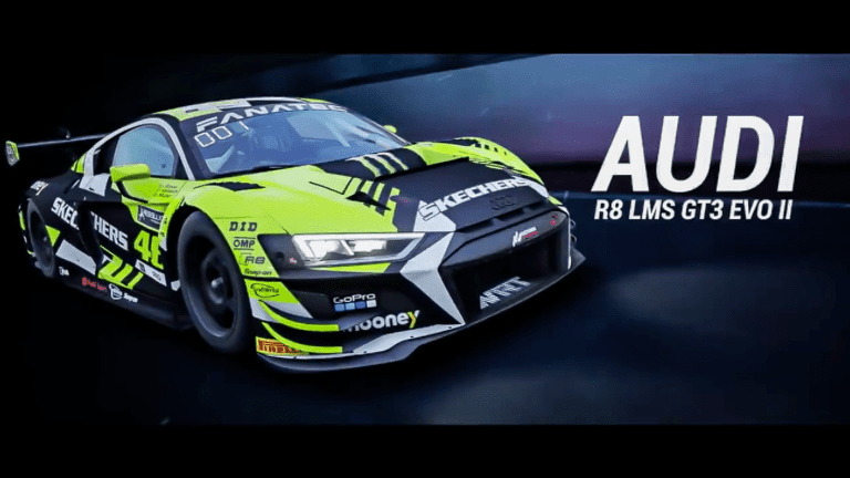 Audi R8 LMS GT3 EVO II confirmed for Challengers Pack DLC in Assetto Corsa Competizione