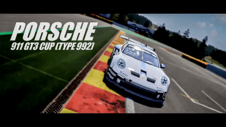 Porsche 911 GT3 Cup (992) Assetto Corsa Competizione, Spa-Francorchamps