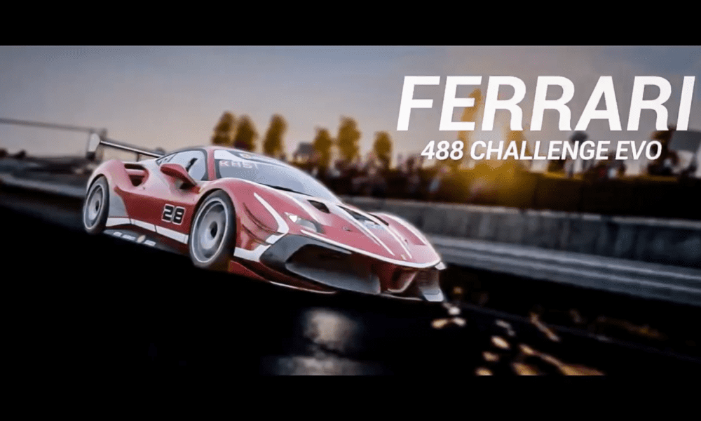 Ferrari 488 Challenge Evo announced for Assetto Corsa Competizione Challengers Pack update