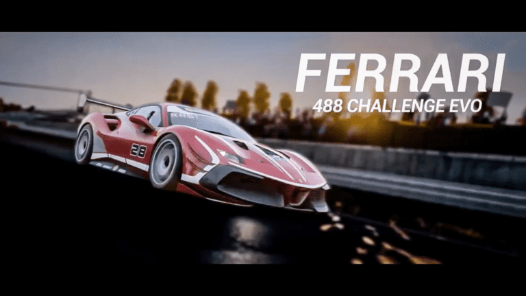 Ferrari 488 Challenge Evo announced for Assetto Corsa Competizione Challengers Pack update
