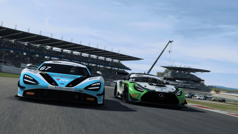 WATCH: Round 3 of the 2022 ADAC GT Masters Esports Championship live