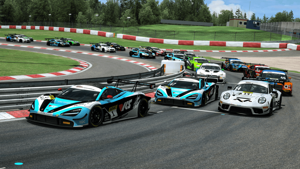 2022 ADAC GT Masters Esports Championship, Round 3, Nürburgring