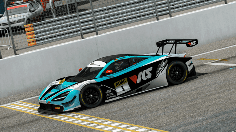 2022 ADAC GT Masters Esports Championship, Round 3, Nürburgring
