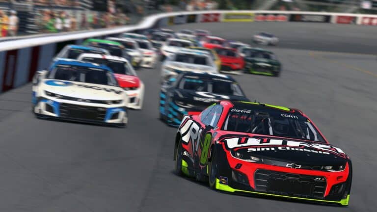 eNASCAR Coca-Cola: Michael Conti wins caution-filled Richmond event