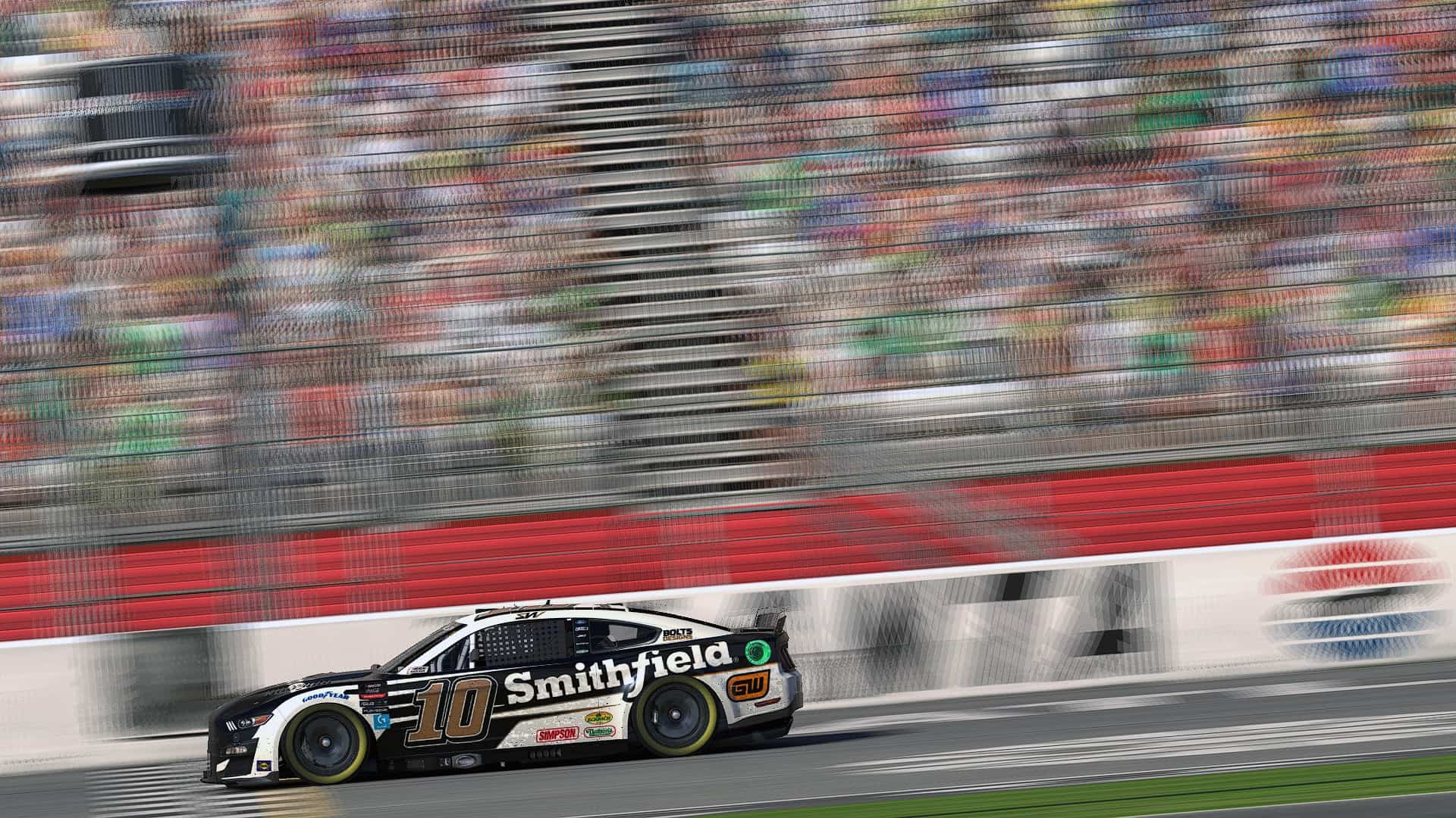 Updated Atlanta Motor Speedway teased by iRacing's Greg Hill | Traxion