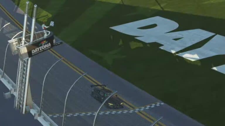 Turkka Hakkinen wins the first rFactor 2 Race of the Season at Daytona