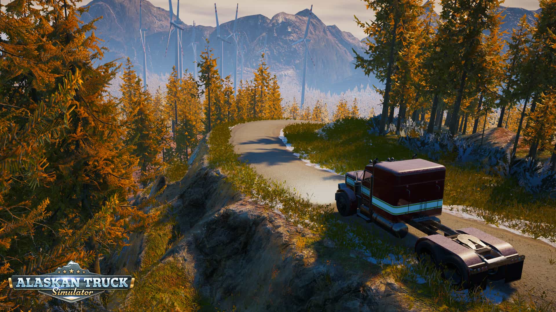 Stay frosty with Alaskan Truck Simulator, coming to PC and consoles in 2022