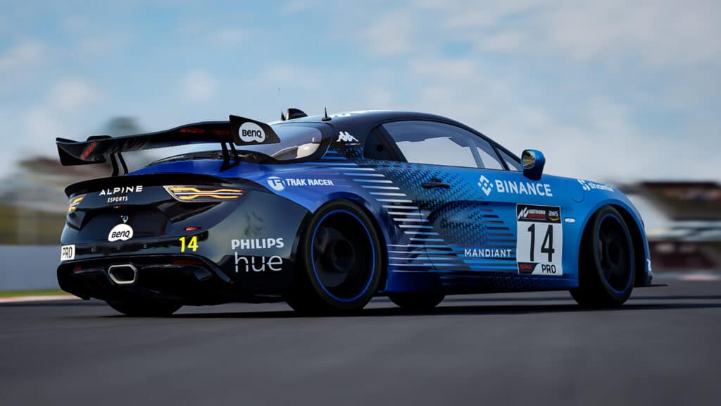 Alpine Esports Series Championship, Assetto Corsa Competizione