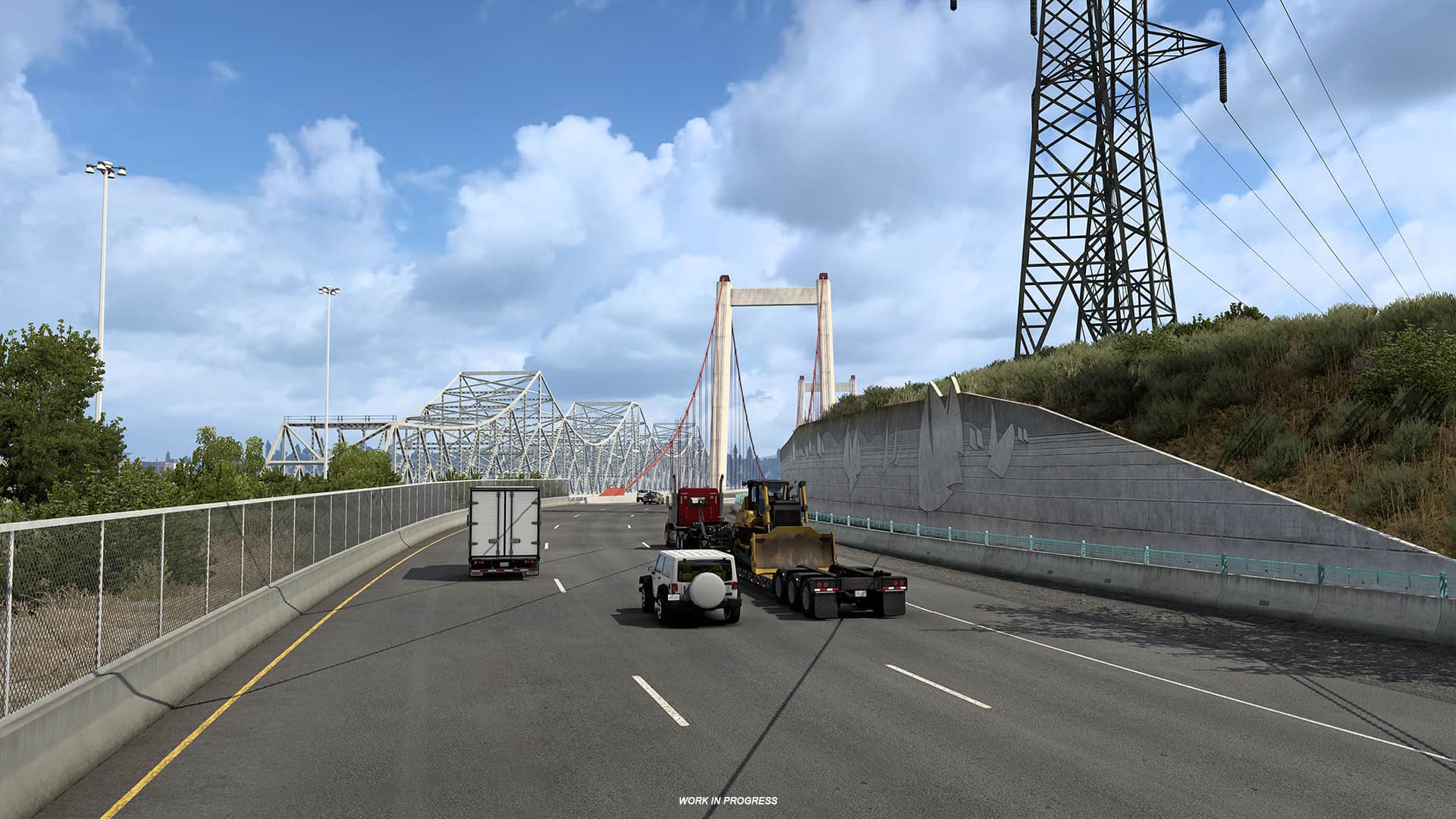 American Truck Simulator V1.44 Update Brings Ownable Drop Deck Trailers ...