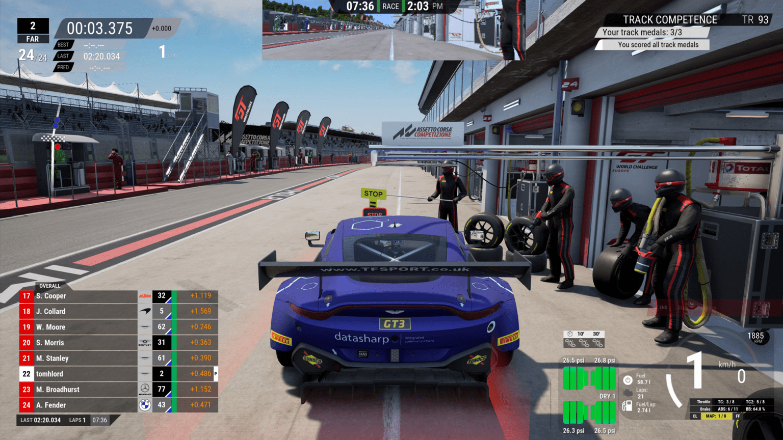 A beginner's guide to Assetto Corsa Competizione on PS5 and Xbox Series