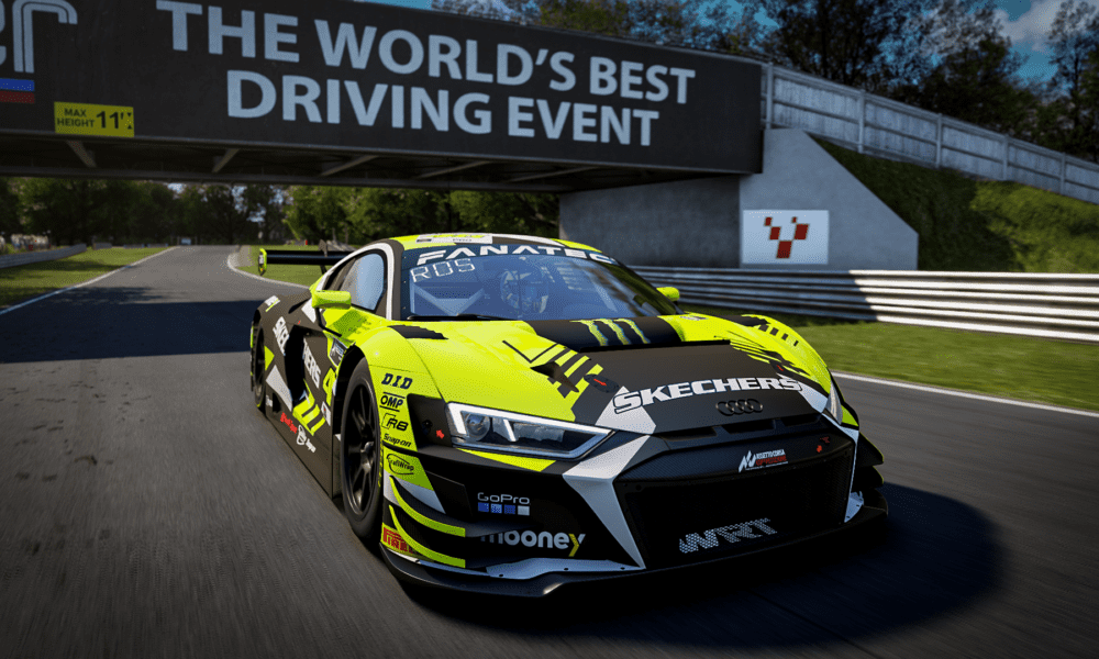 Assetto Corsa Competizione Challengers Pack, Audi R8 LMS GT3 Evo II, Valentino Rossi, VR46, Oulton Park