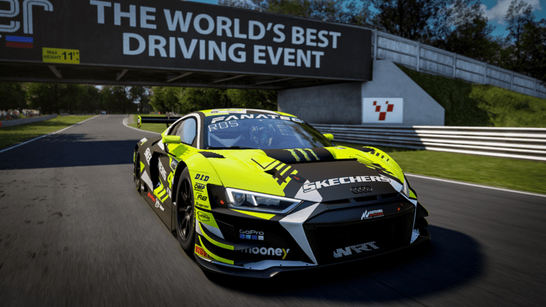 Assetto Corsa Competizione Challengers Pack, Audi R8 LMS GT3 Evo II, Valentino Rossi, VR46, Oulton Park