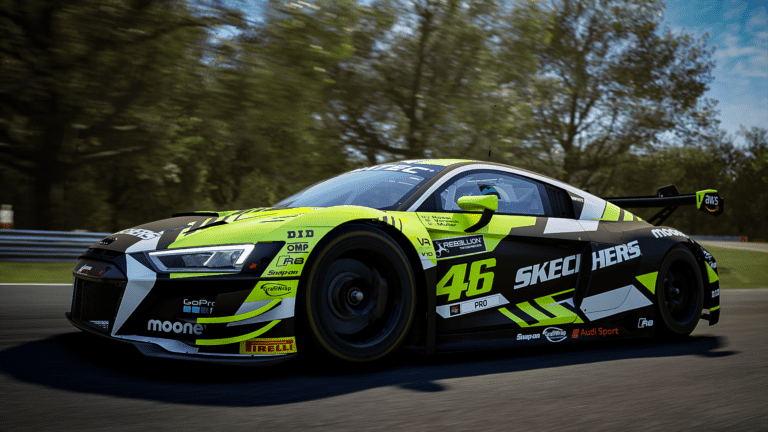 Assetto Corsa Competizione Challengers Pack, Audi R8 LMS GT3 Evo II, Oulton Park