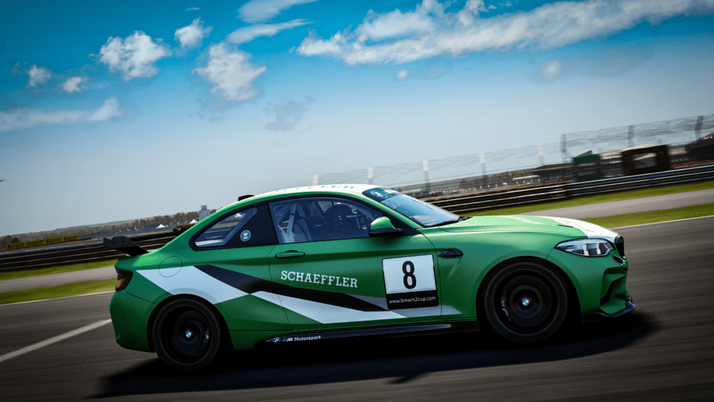 Assetto Corsa Competizione Challengers Pack, BMW M2 CS Racing, Silverstone 1-1