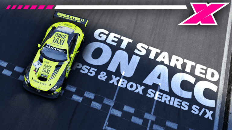 Assetto Corsa Competizione, PS5 Xbox Series X S beginner's guide