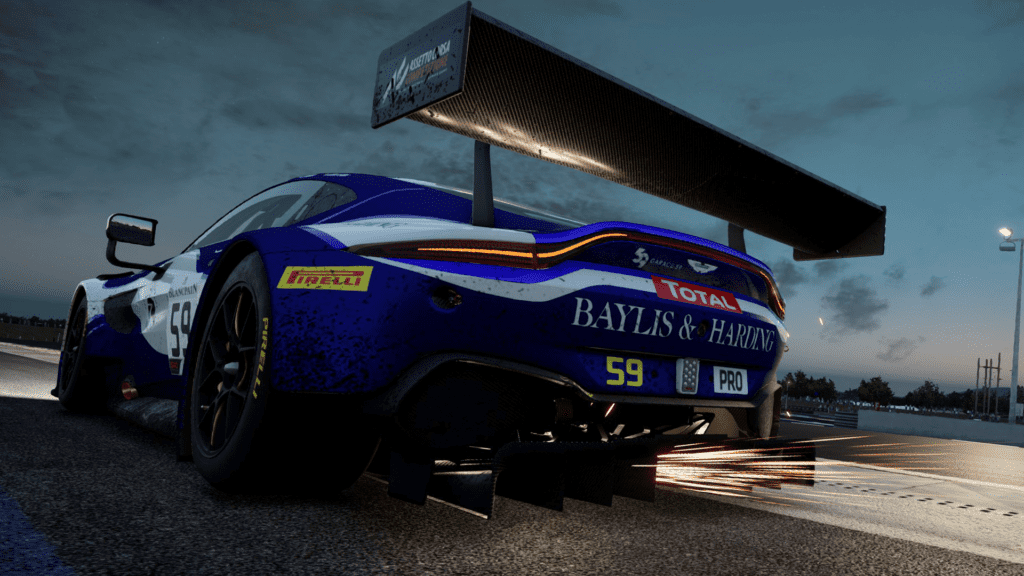 Assetto Corsa Competizione Vantage GT3, Paul Ricard