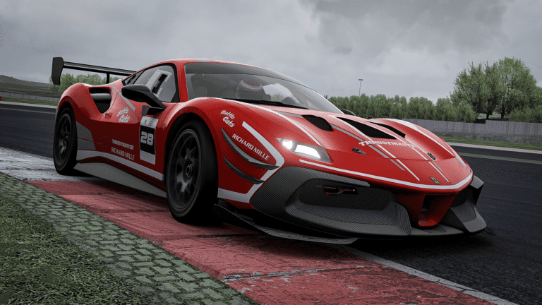 Assetto Corsa, Vallelunga, Ferrari 488 Challenge-1