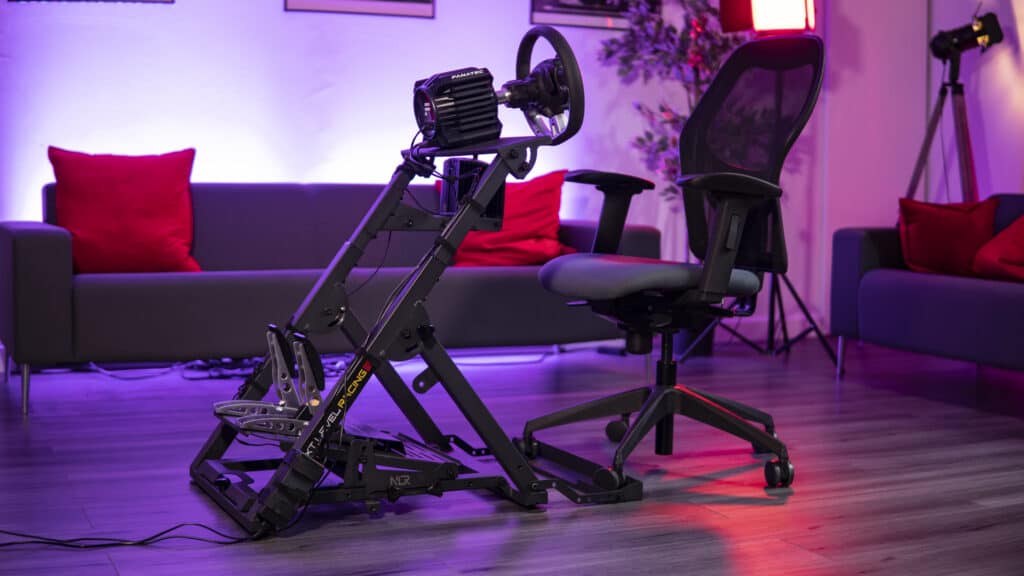 Next Level Racing Wheel Stand 2.0 review: The best first step into sim  racing?