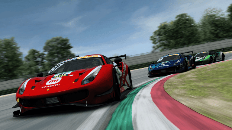WATCH: DTM Esports Esports Championship 2022 opening round on Traxion