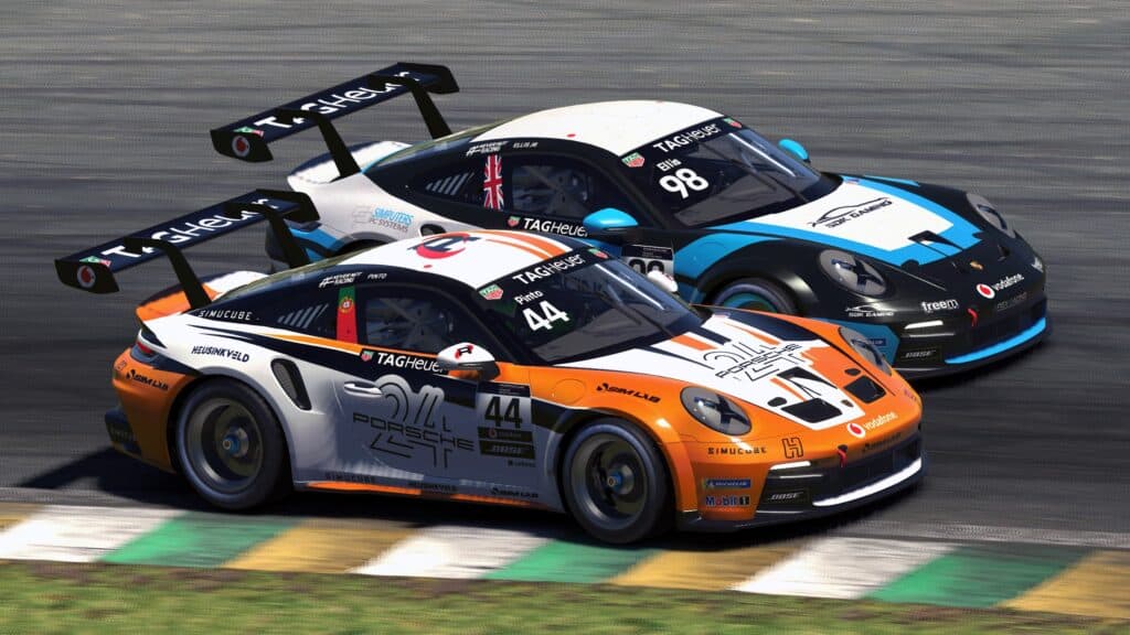 PESC: Sebastian Job and Zac Campbell win in Sao Paulo - Porsche Newsroom