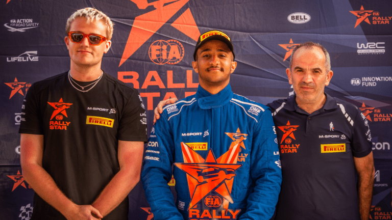 FIA Rally Star 2022, MENA