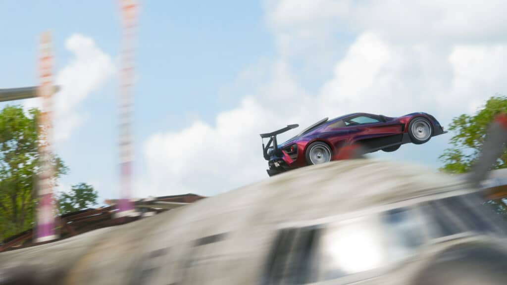 Forza Horizon 5 PHOTO CHALLENGE #WINGIT Zenvo