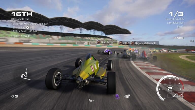 GRID Legends Version 1.06 update revises online multiplayer and