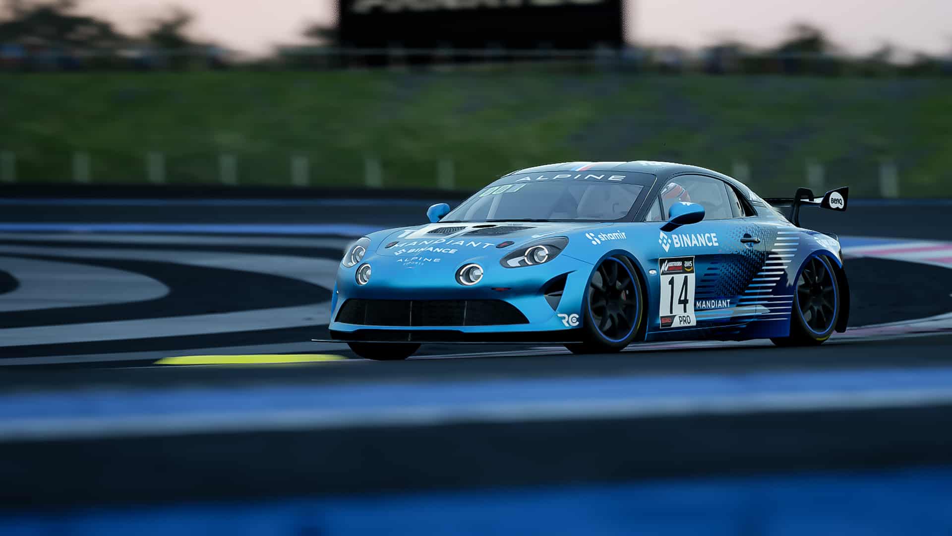 GT4 test up for grabs in 2022 Alpine Esports Series within Assetto Corsa Competizione