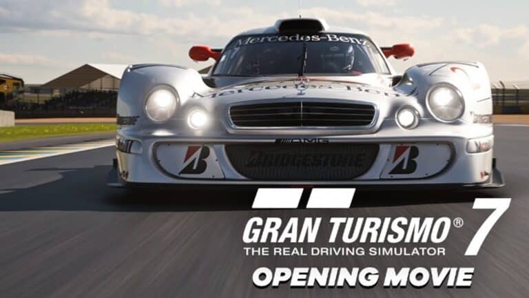 WATCH: Gran Turismo 7's "Opening Movie"