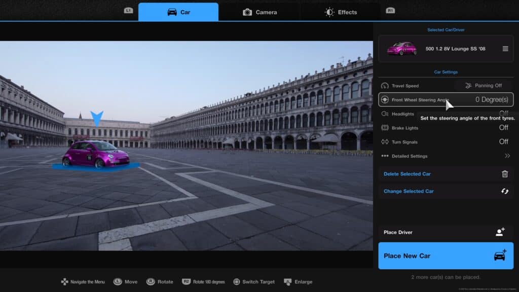 Gran Turismo 7, photo mode