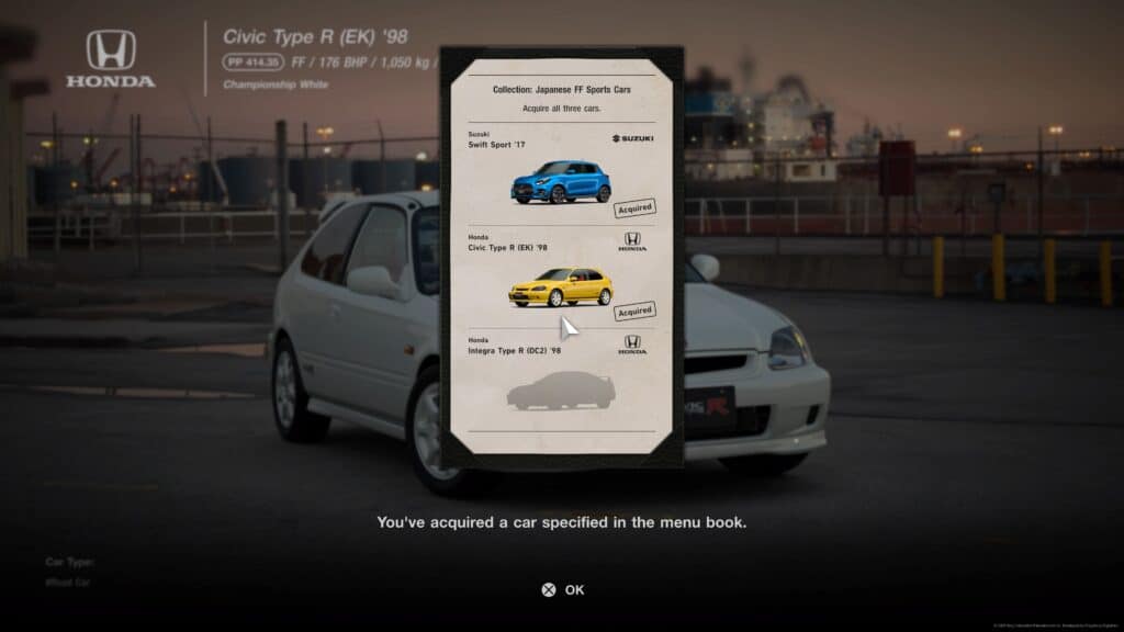 You don’t need to always race Café events to progress 