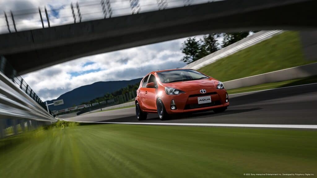Gran Turismo™ 7, Toyota Aqua, High Speed Ring