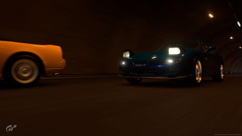 Gran Turismo 7 Mazda RX-7, Version 1.06