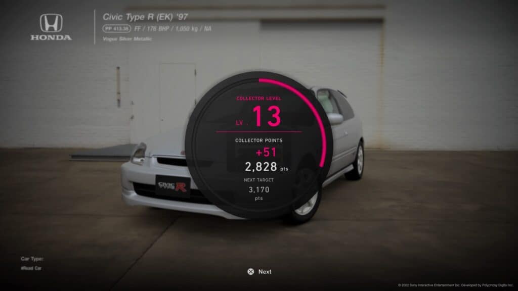 Gran Turismo™ 7 Collector Level