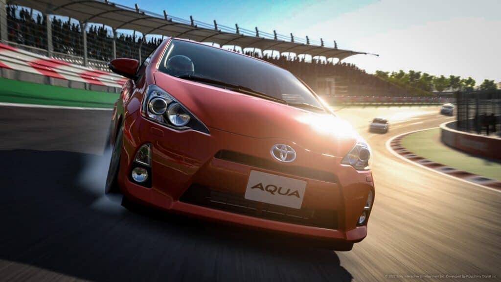 Gran Turismo™ 7 Toyota Aqua, High Speed Ring