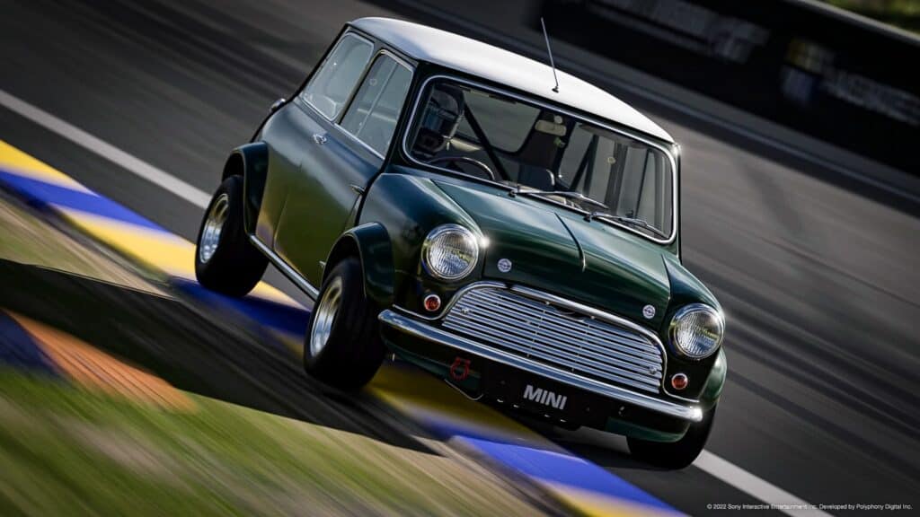Gran Turismo™ 7, Mini Cooper 'S', Alsace