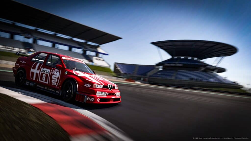 Gran Turismo™ 7 Alfa Romeo 155 2.5 V6 TI ’93, Nürburgring GP
