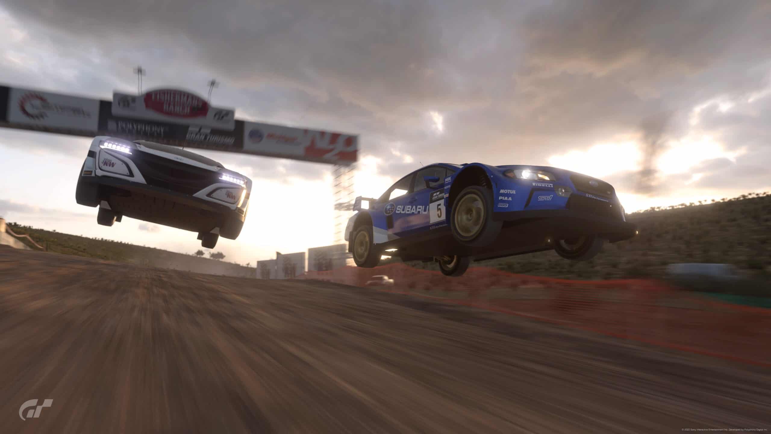 Gran Turismo 7 Version 1.07 update adds the right tyres and removes rally  credit exploit
